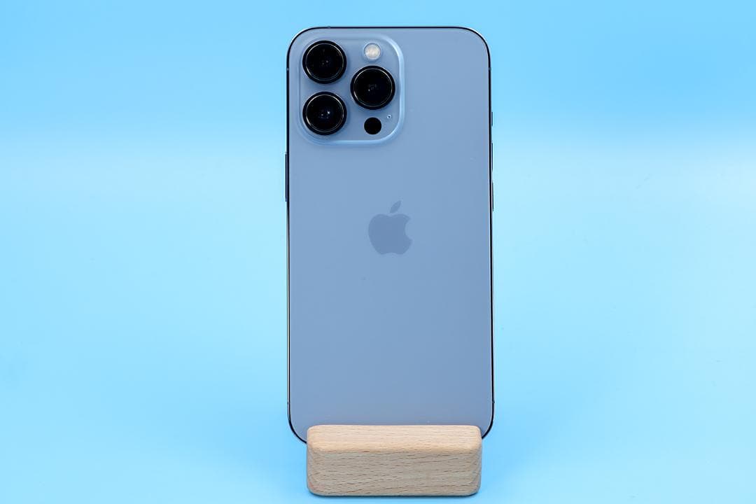 iPhone 13 PRO 512GB シエラブルー MLV03J/A（美品）