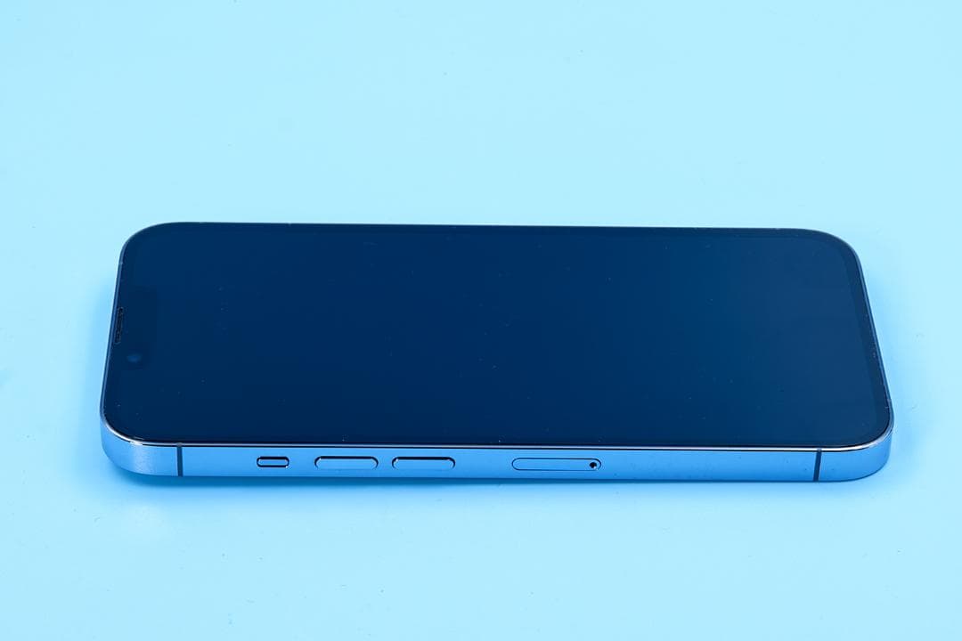 iPhone 13 PRO 512GB シエラブルー MLV03J/A（美品）