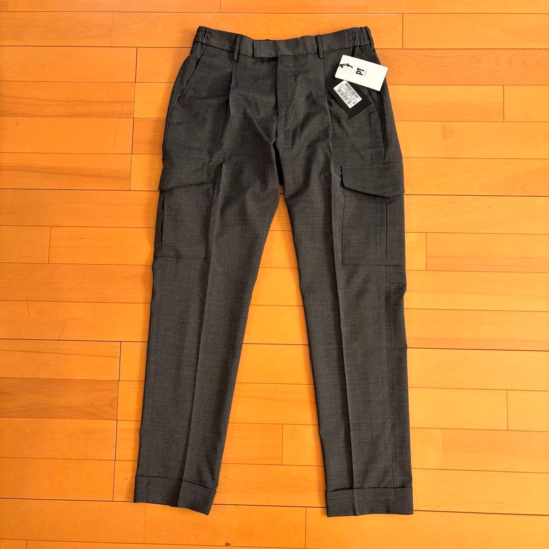 新品　PT TORINO マスターフィット カーゴパンツ 46 グレー
