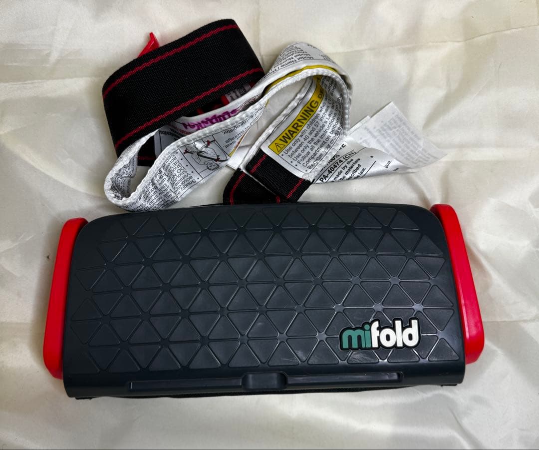 mifold マイフォールド アメリカ安全規格適合　FMVSS 213 ハワイ