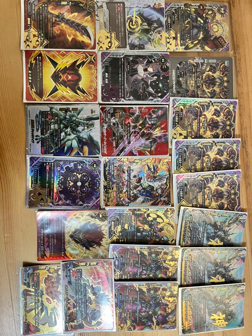 バディファイト 約1500枚以上 まとめ売り 引退品