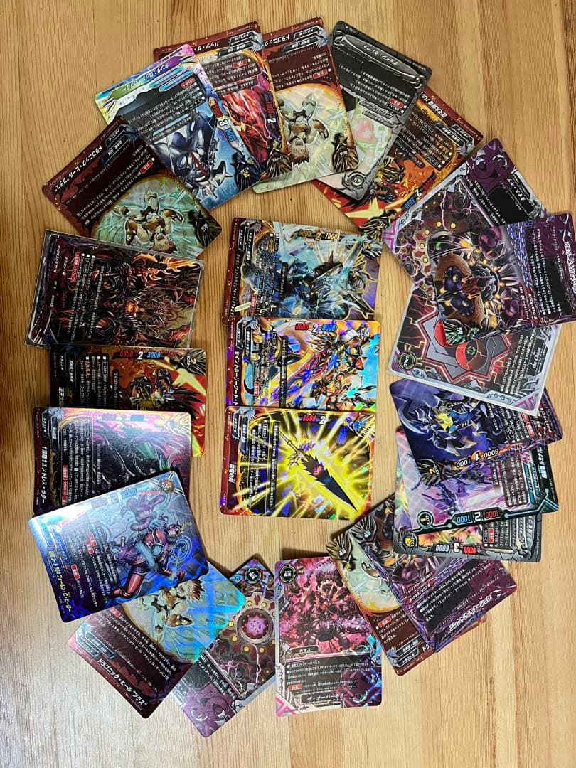 バディファイト 約1500枚以上 まとめ売り 引退品
