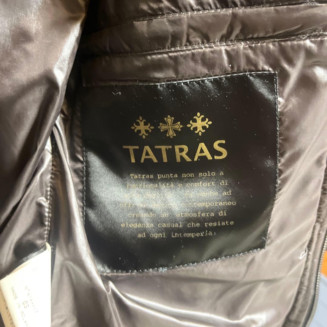 【美品】TATRAS タトラス ダイヤモンドキルティング ダウンジャケット 03