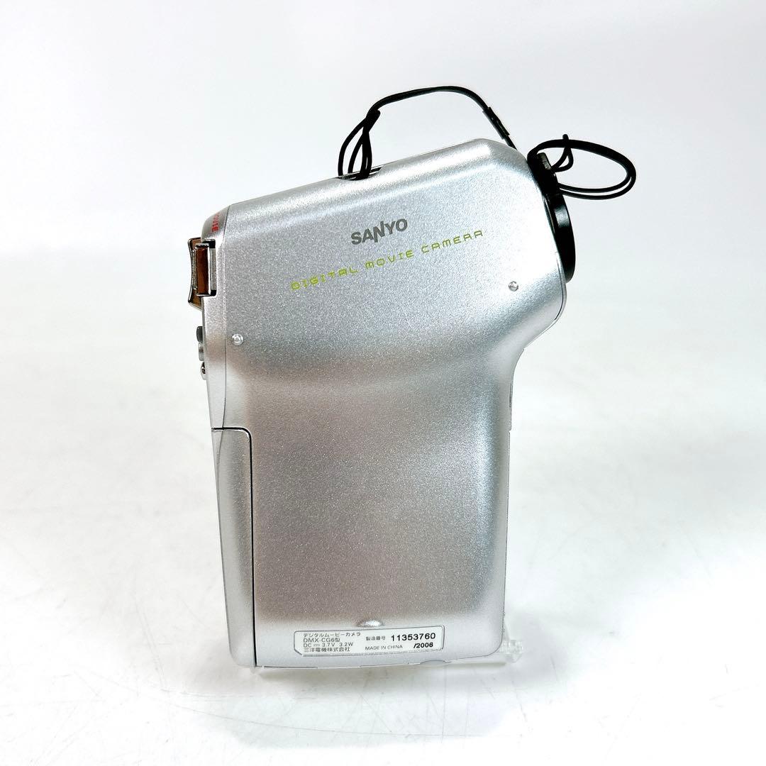 【極美品】SANYO Xacti CG6 DMX-CG6(S) ビデオカメラ