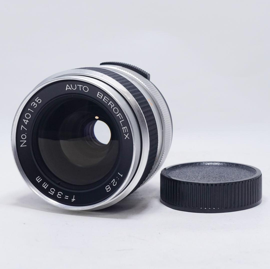 希少 極美品 Beroflex AUTO Beroflex 35mm f2.8