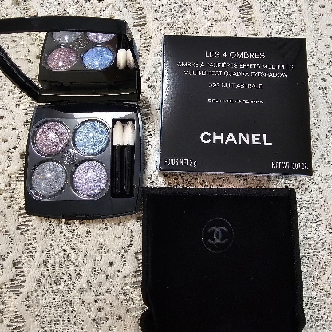 シャネル☆レ キャトルオンブル☆ 397 ニュイアストラル☆2025ホリデー