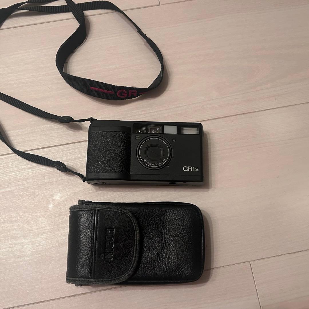 RICOH gr1s ジャンク品