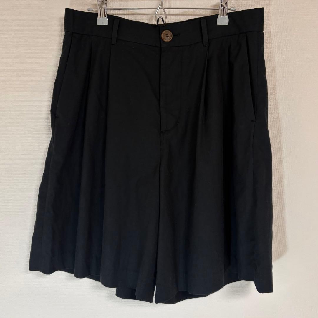 Vivienne Westwood MAN ワイド ショートパンツ 46 黒
