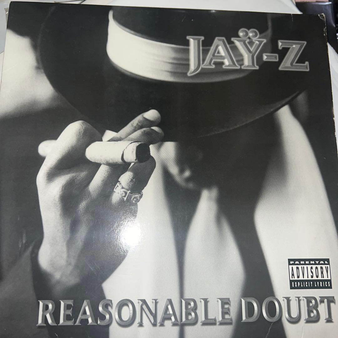 使用感あり JAY-Z REASONABLE DOUBT 2LP