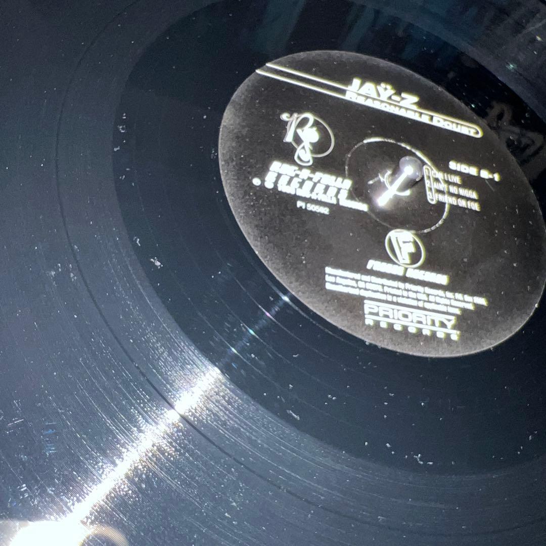 使用感あり JAY-Z REASONABLE DOUBT 2LP