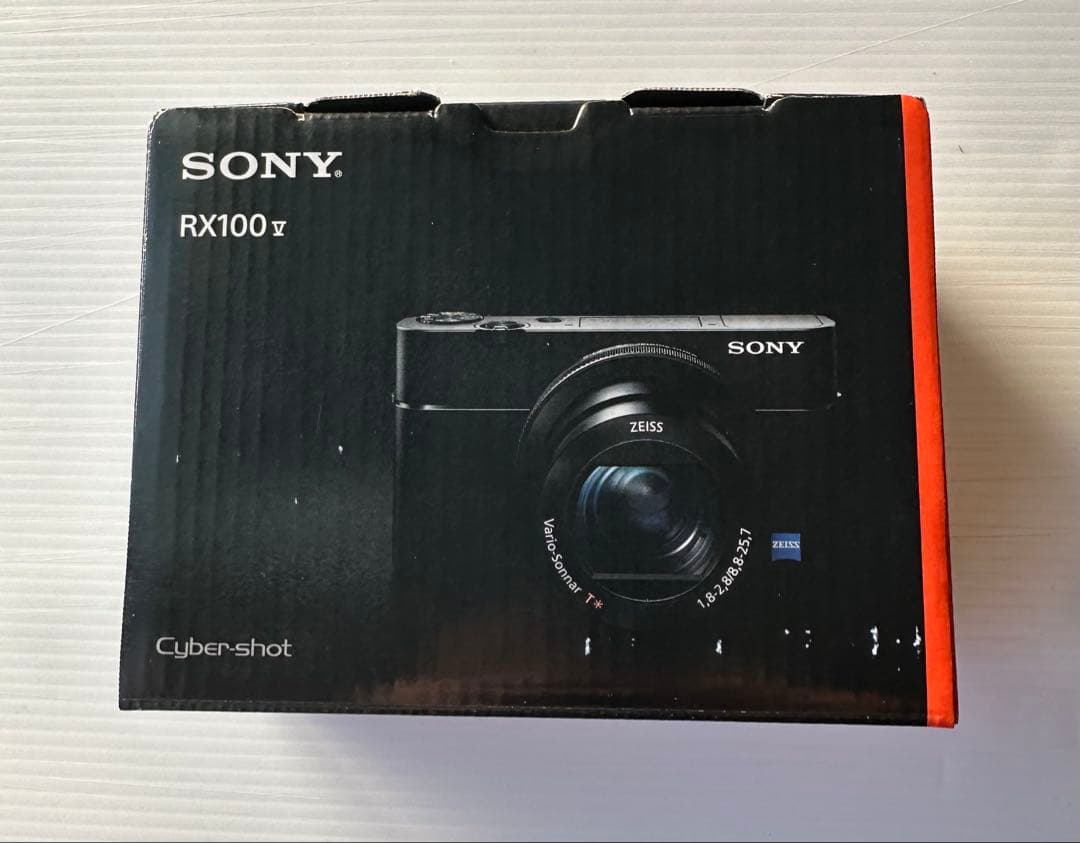 SONY コンパクトデジタルカメラ DSC-RX100M5A