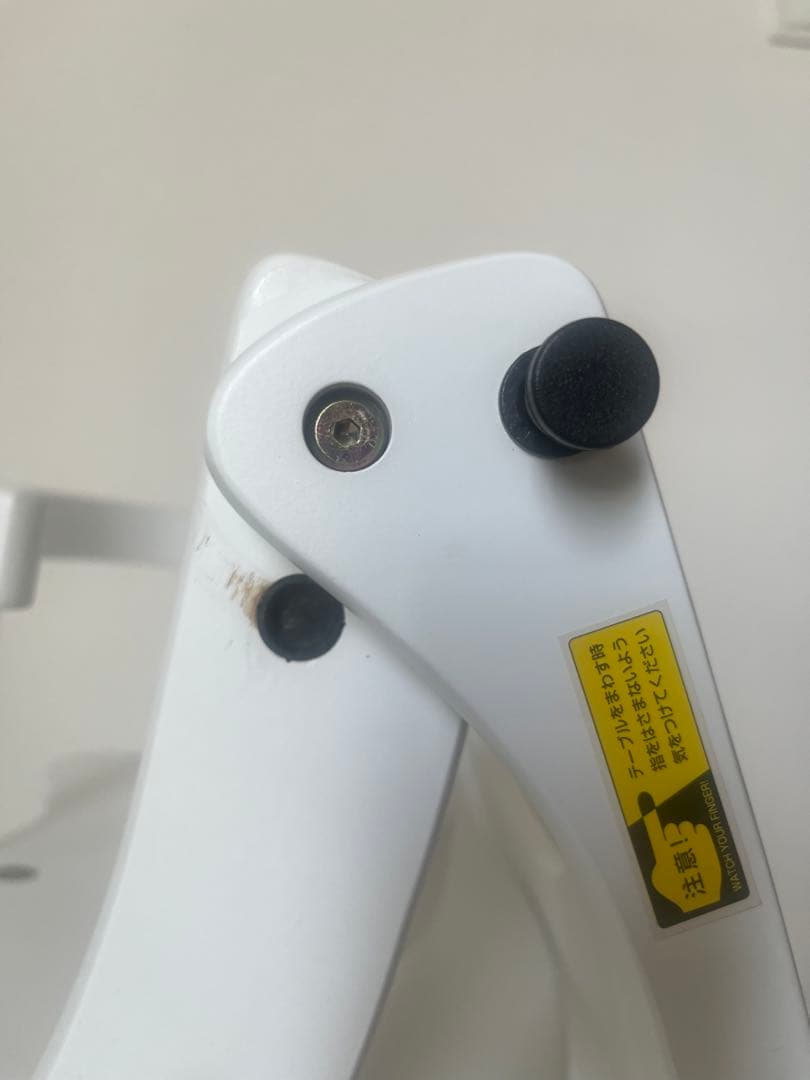 大和屋　すくすくチェアプラス　テーブル付き　ホワイト