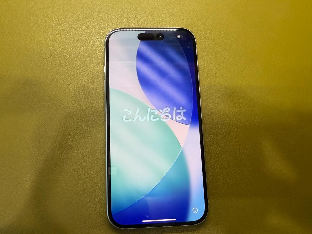 「美品」iPhone15 グリーン 128GB　 87％　おまけ付　SIMフリー