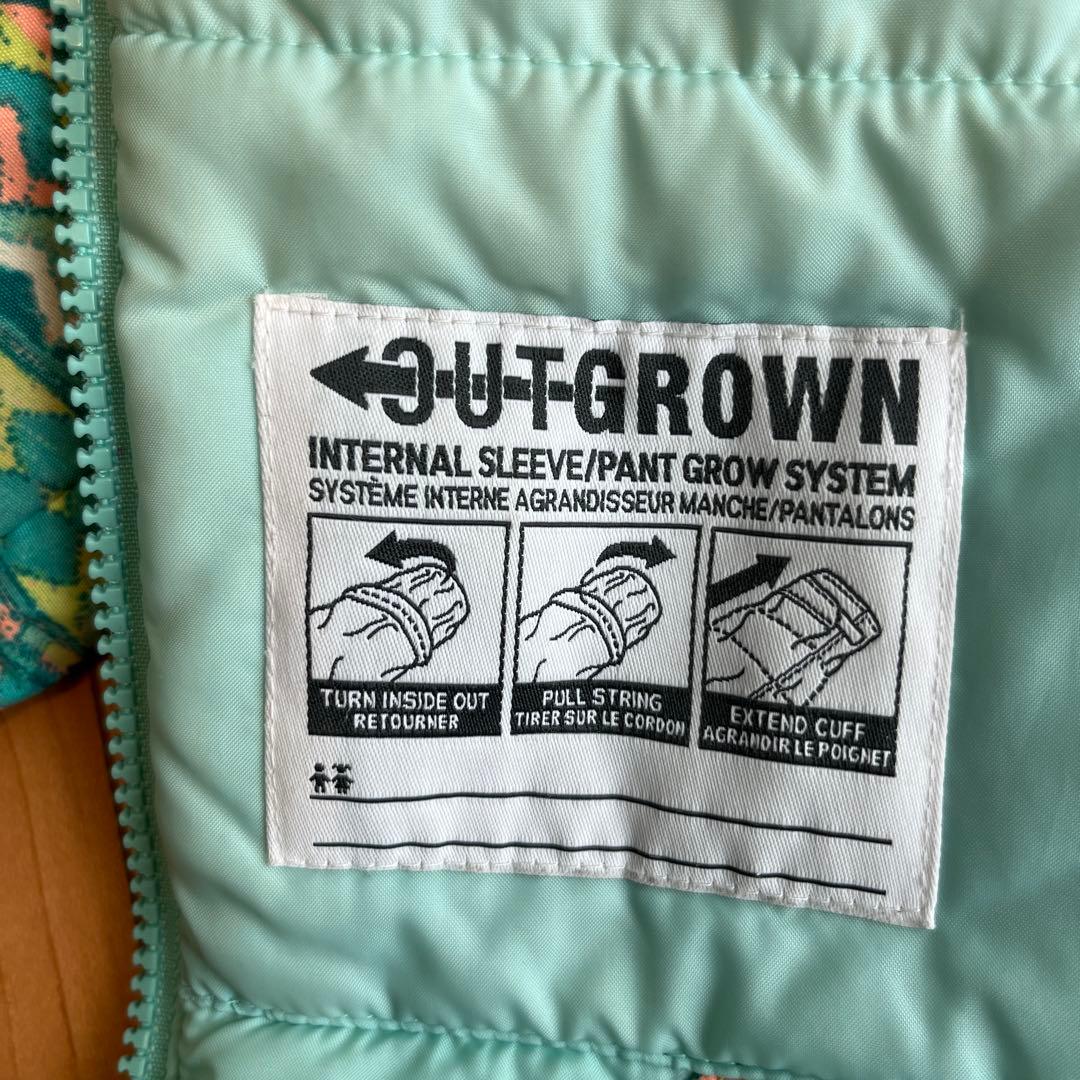 コロンビア　120cm XSサイズ　　記名なし　スキーウェア　上下