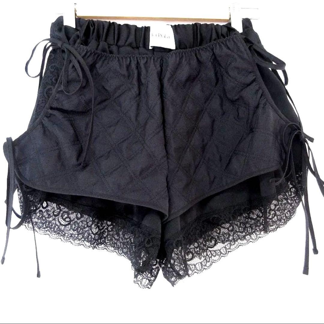 Her Praha LITMUS Irene キルティング ショートパンツ