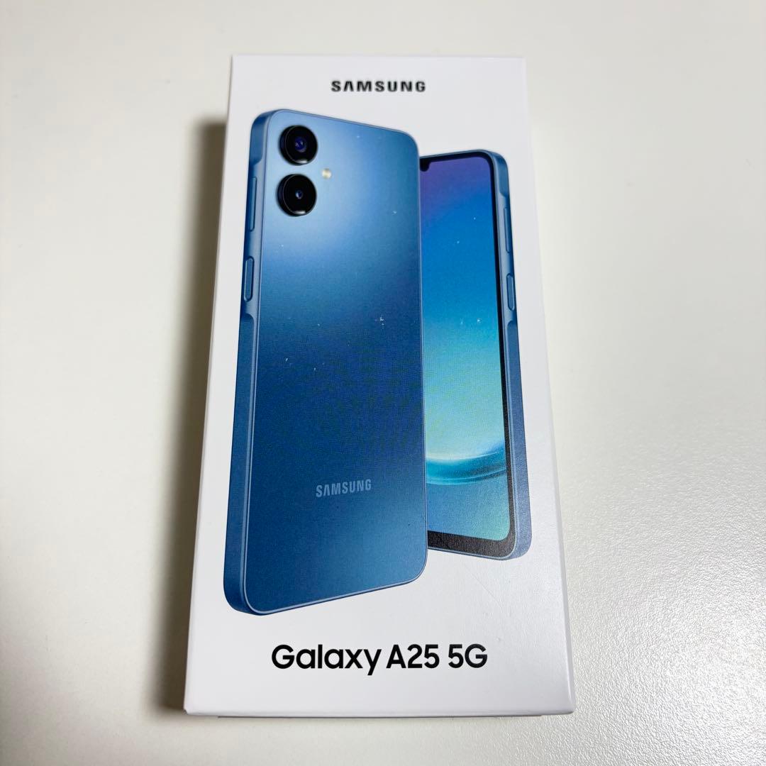 【未使用】Samsung Galaxy A25 5G 青
