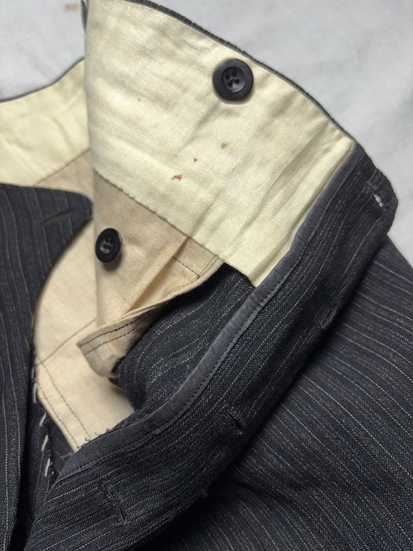 【40s】 EURO ビンテージ スラックスパンツ