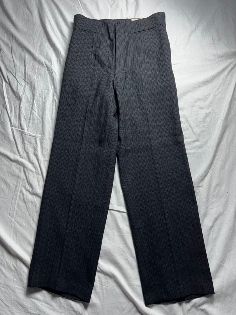 【40s】 EURO ビンテージ スラックスパンツ