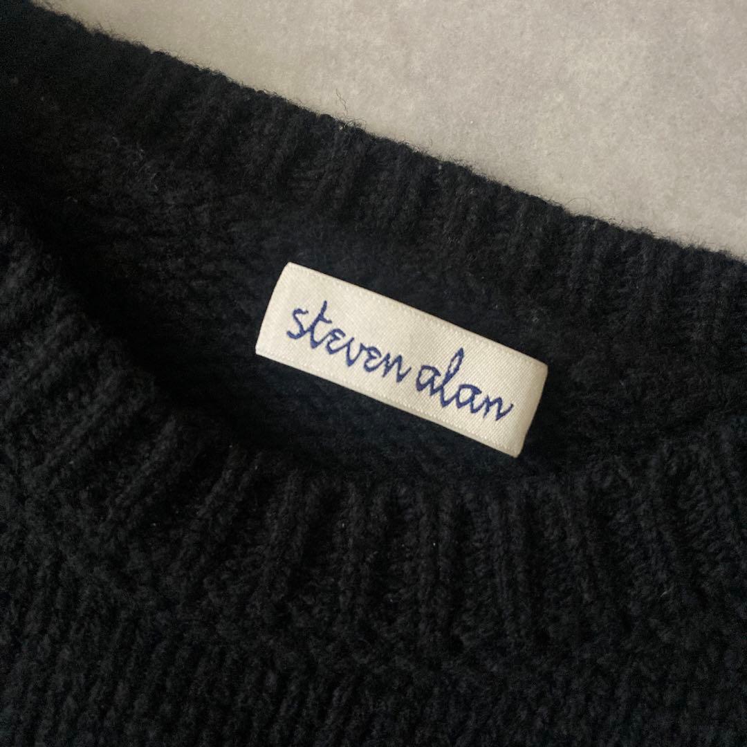 トップス Steven Alan HAMILTON CREW NECK KNIT