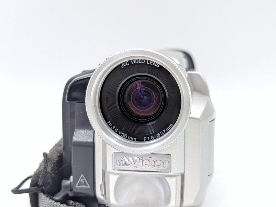 miniDVのダビングに！ Victor ビデオカメラ GR-DVA10