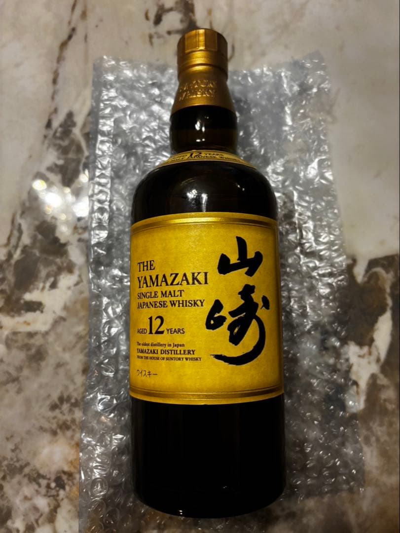 【山﨑12年】 Single Malt Whisky