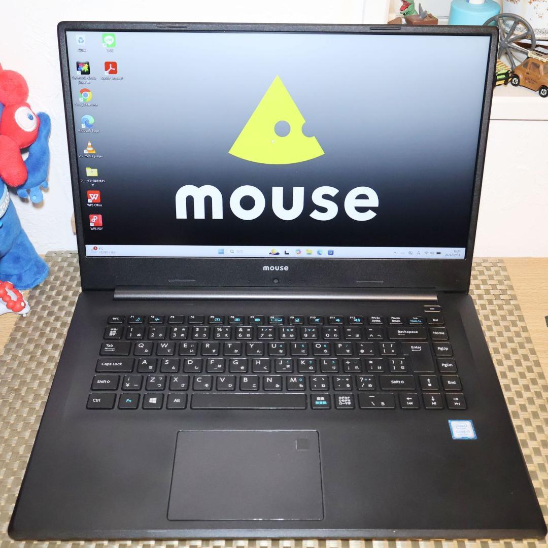 Win11公式対応Corei7/メ8G/高速SSD+HDD/無線/カメラ/FHD