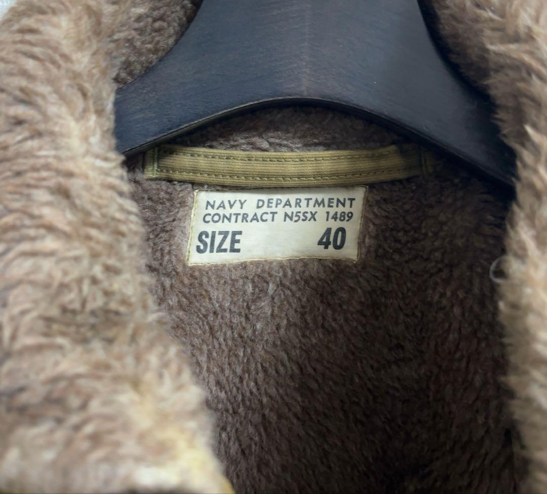 REAL McCOY'S リアルマッコイズ N-1 カーキ 旧マッコイズ製