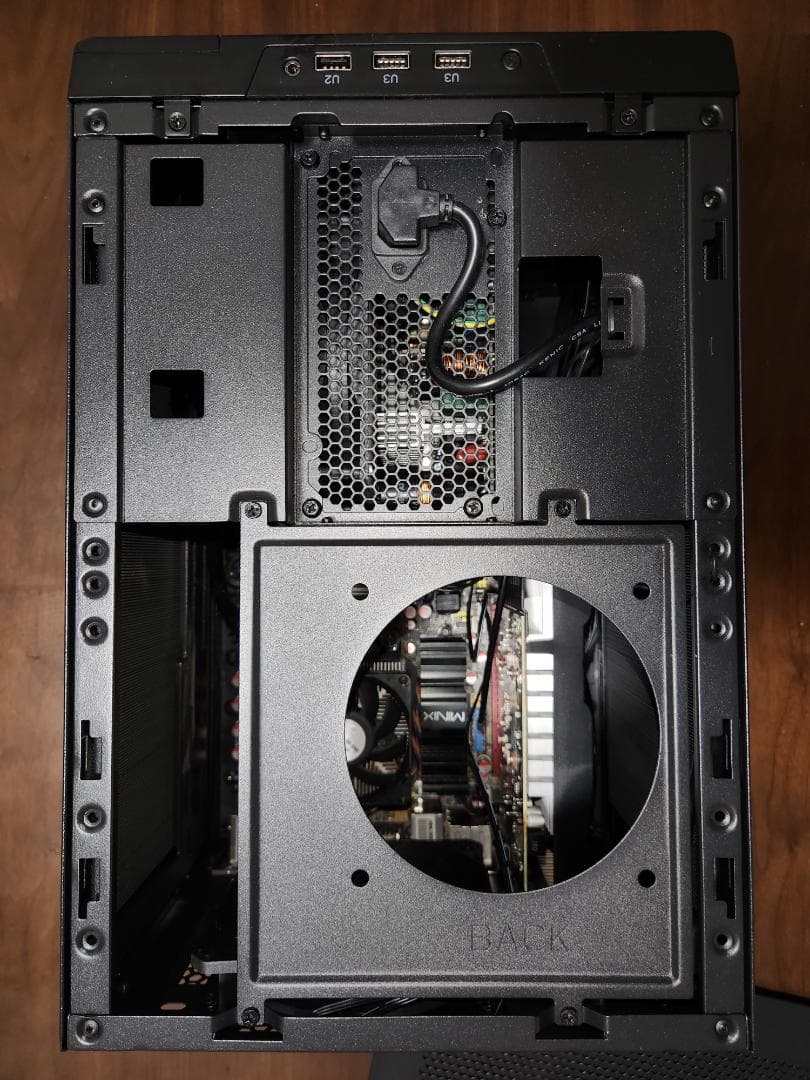 Phenom x6 + MINIX 890GX-USB3 (自作PC)