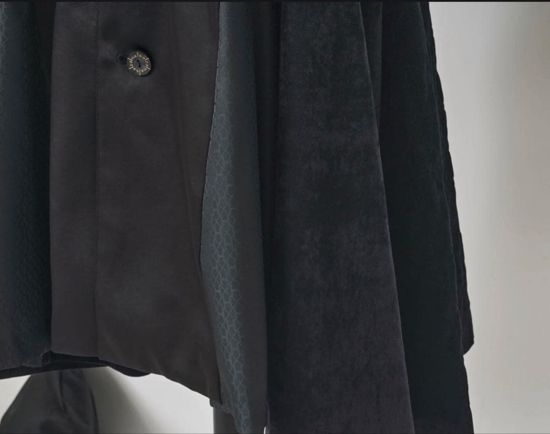 【即購入OK】hazama 2022PC 揺らめくロングベスト ハザマ