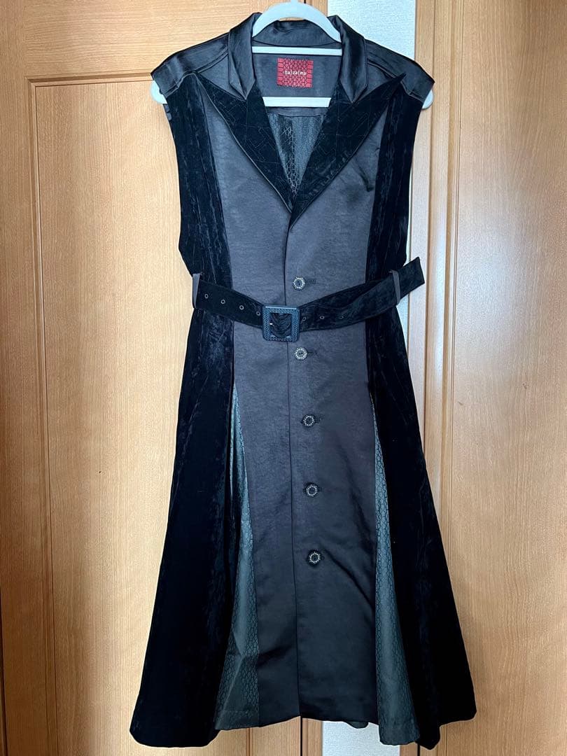 【即購入OK】hazama 2022PC 揺らめくロングベスト ハザマ