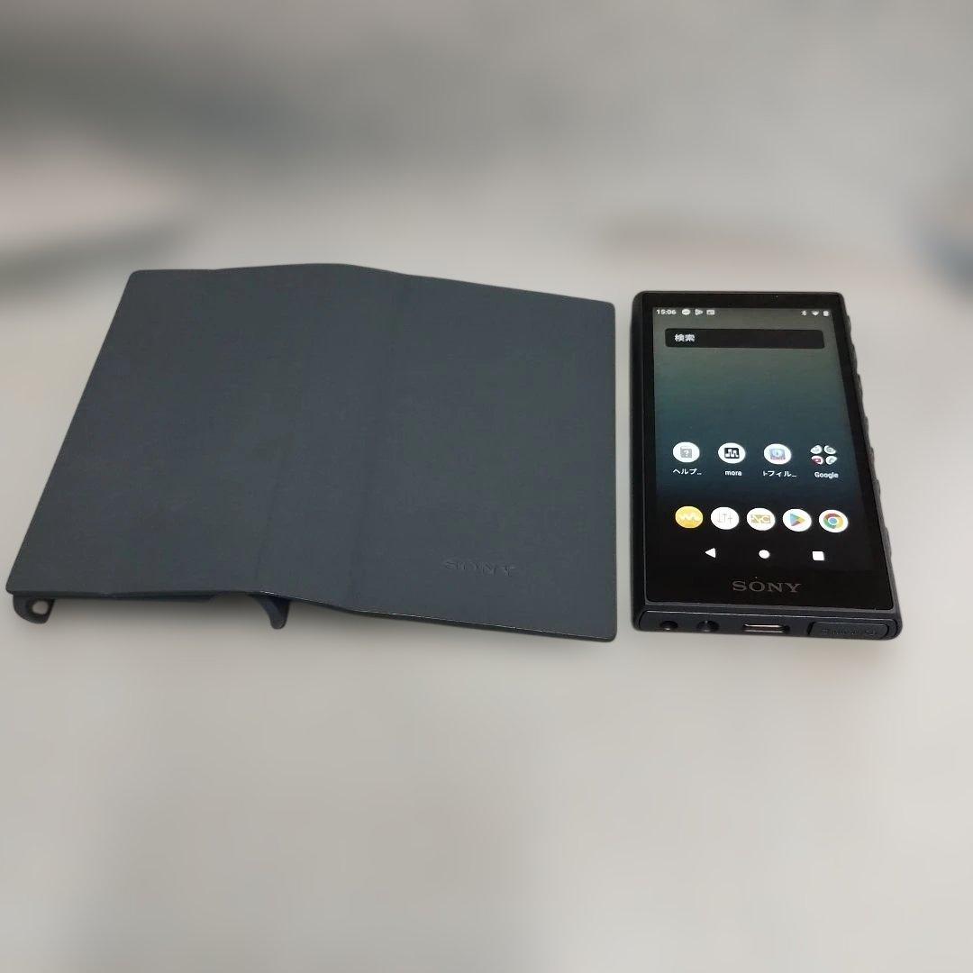 SONY WALKMAN NW-A106（美品、ケース付） Aシリーズ