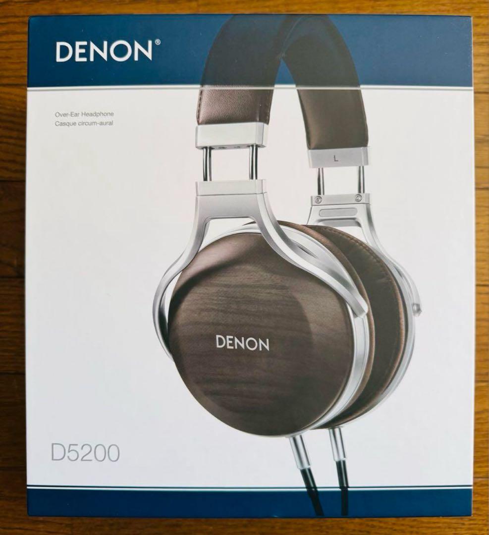 ヘッドホン Denon AH-D5200