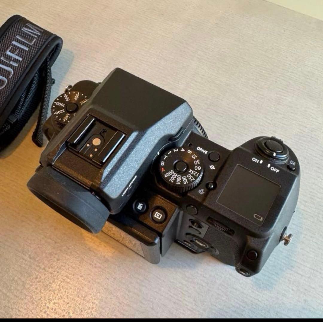 【arki】Fujifilm GFX 50S ミラーレス一眼 本体と付属品