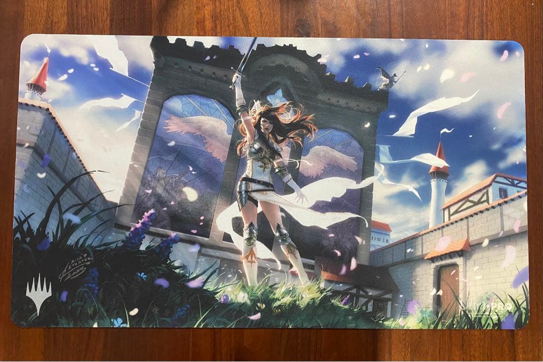 天使の運命　プレイマット　アーティストサインド