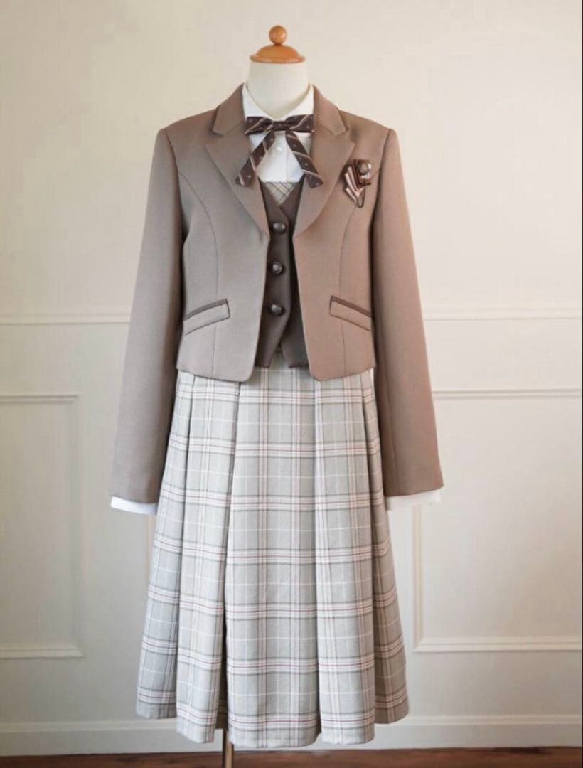 CHOPIN deluxe 卒業式 セレモニー スーツ ワンピース 150cm