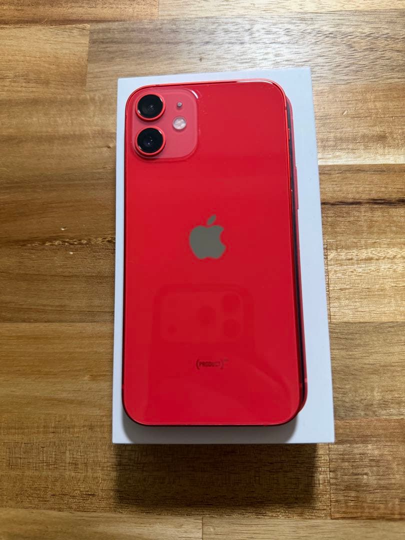 iPhone 12 mini 128gb Red SIMフリー