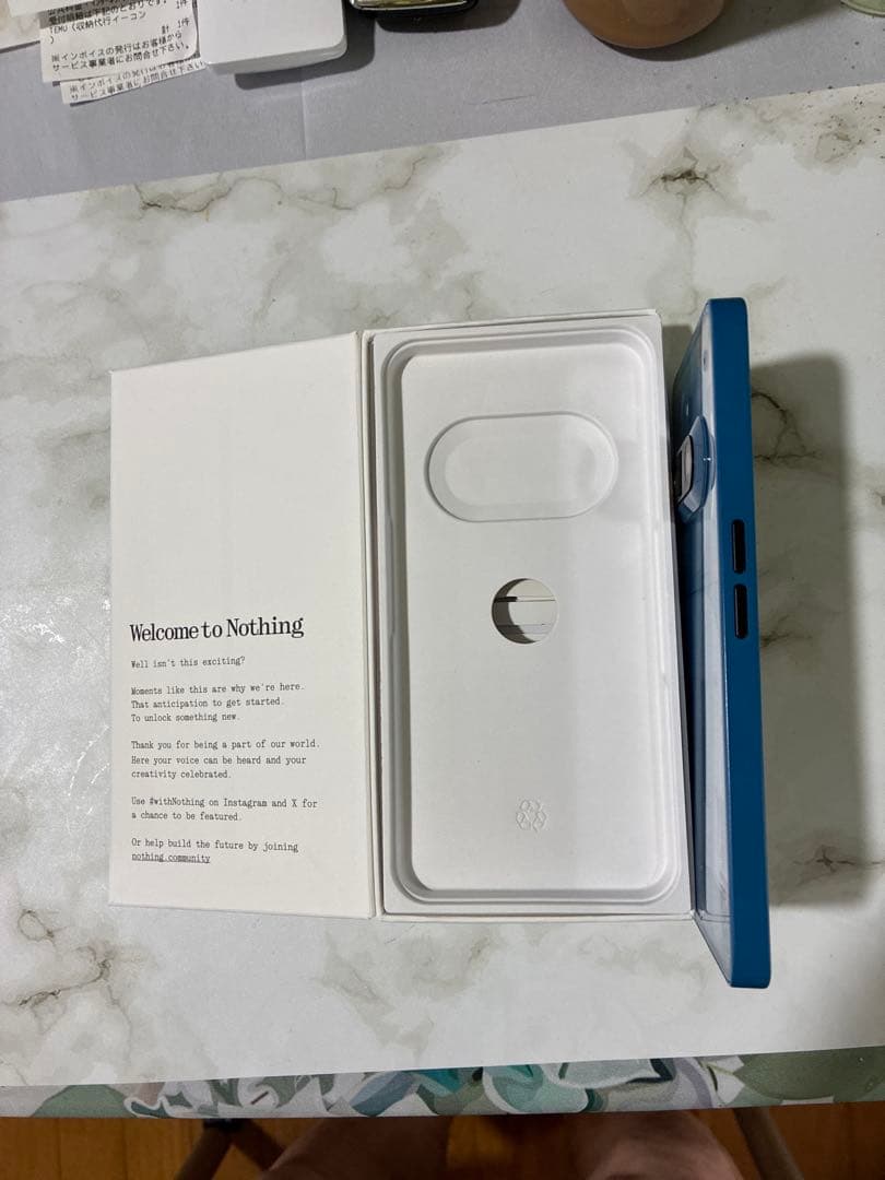 Nothing Phone (3a)6.77インチ