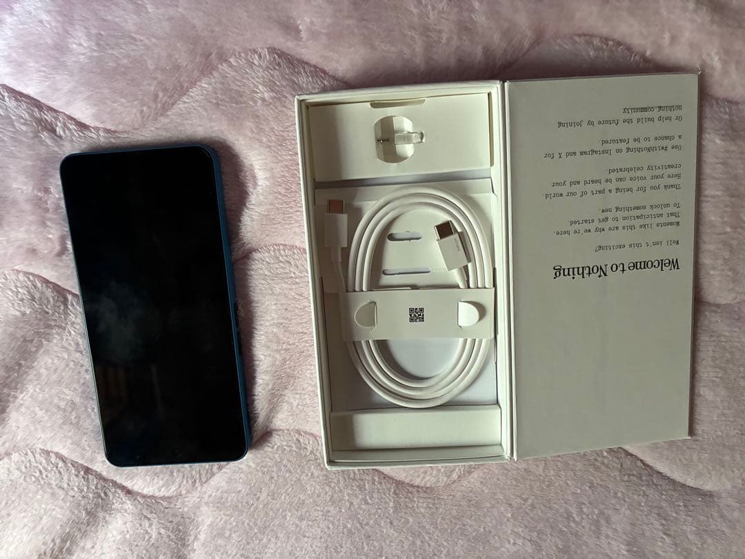 Nothing Phone (3a)6.77インチ