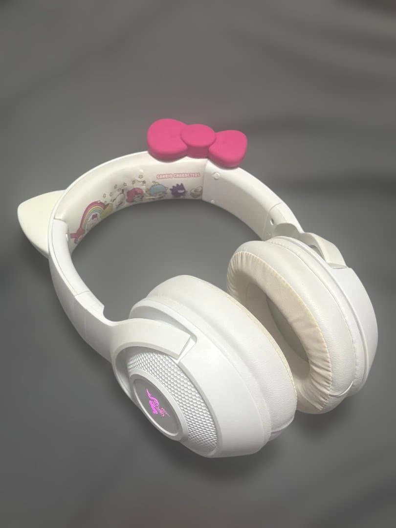 razer サンリオコラボ　キティ ヘッドセット