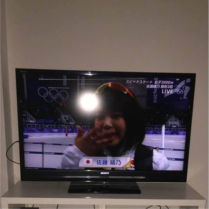 SONY 46インチ 液晶テレビ！