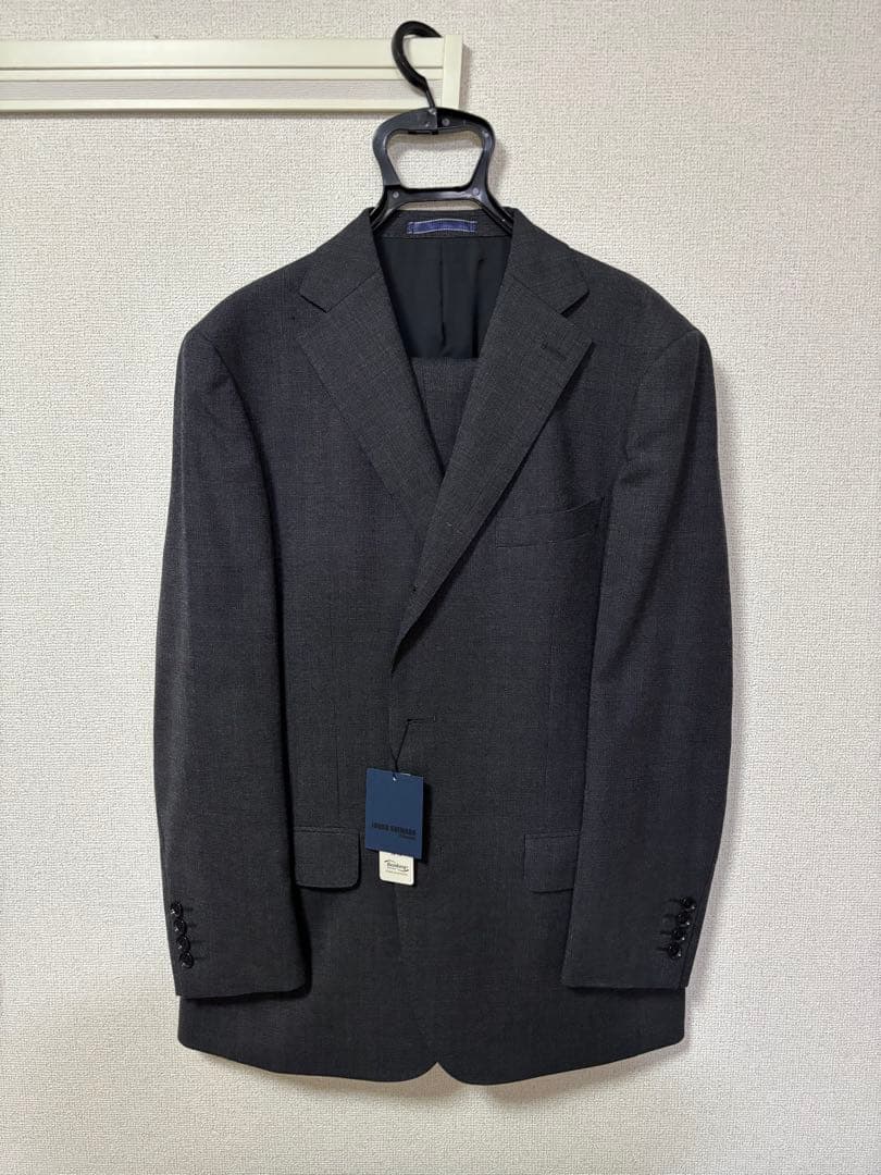 【新品未使用】JUNKO SHIMADA グレー ビジネススーツ