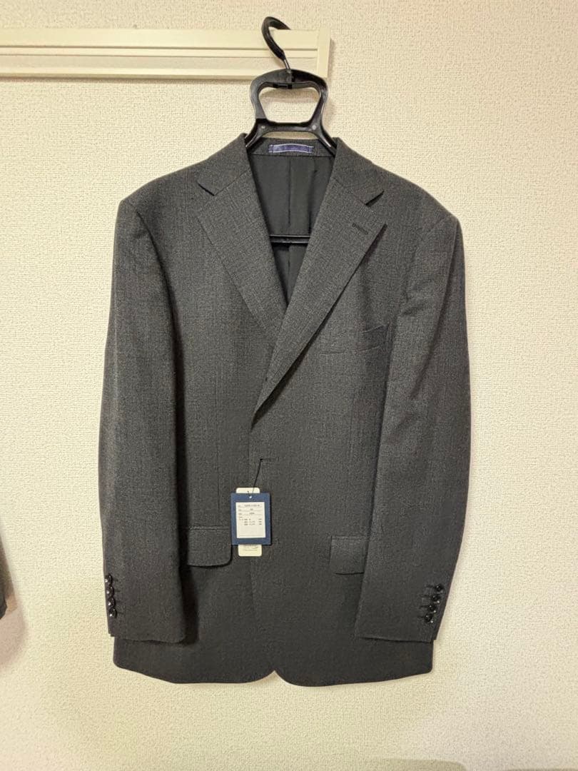 【新品未使用】JUNKO SHIMADA グレー ビジネススーツ