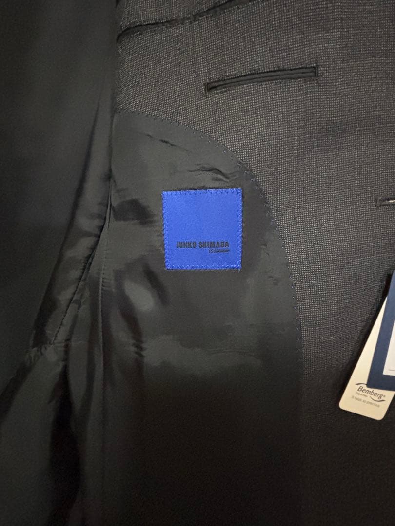 【新品未使用】JUNKO SHIMADA グレー ビジネススーツ