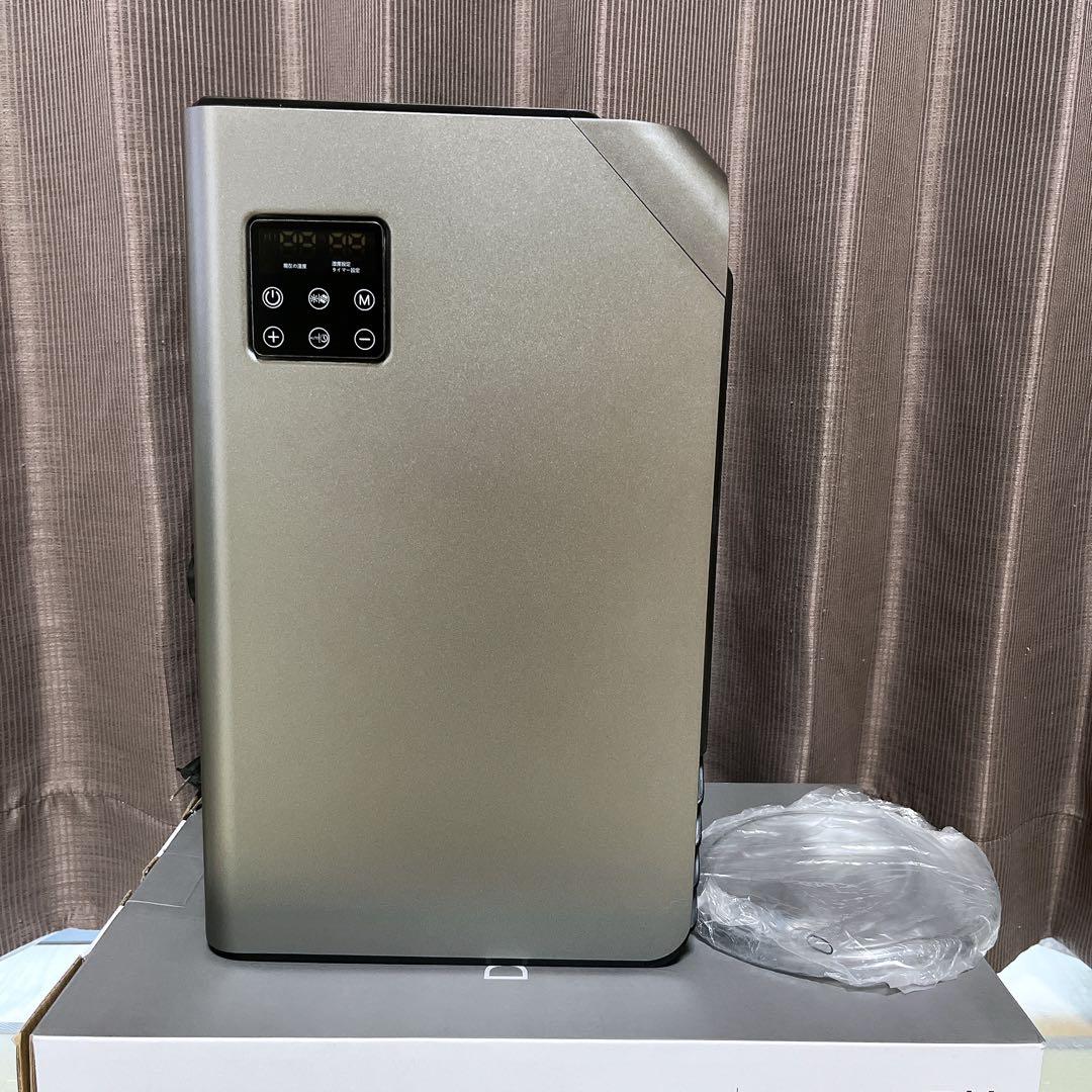 除湿機 小型 衣類乾燥除湿器 2500ML 強力 静音 コンパクト 满水自動停止