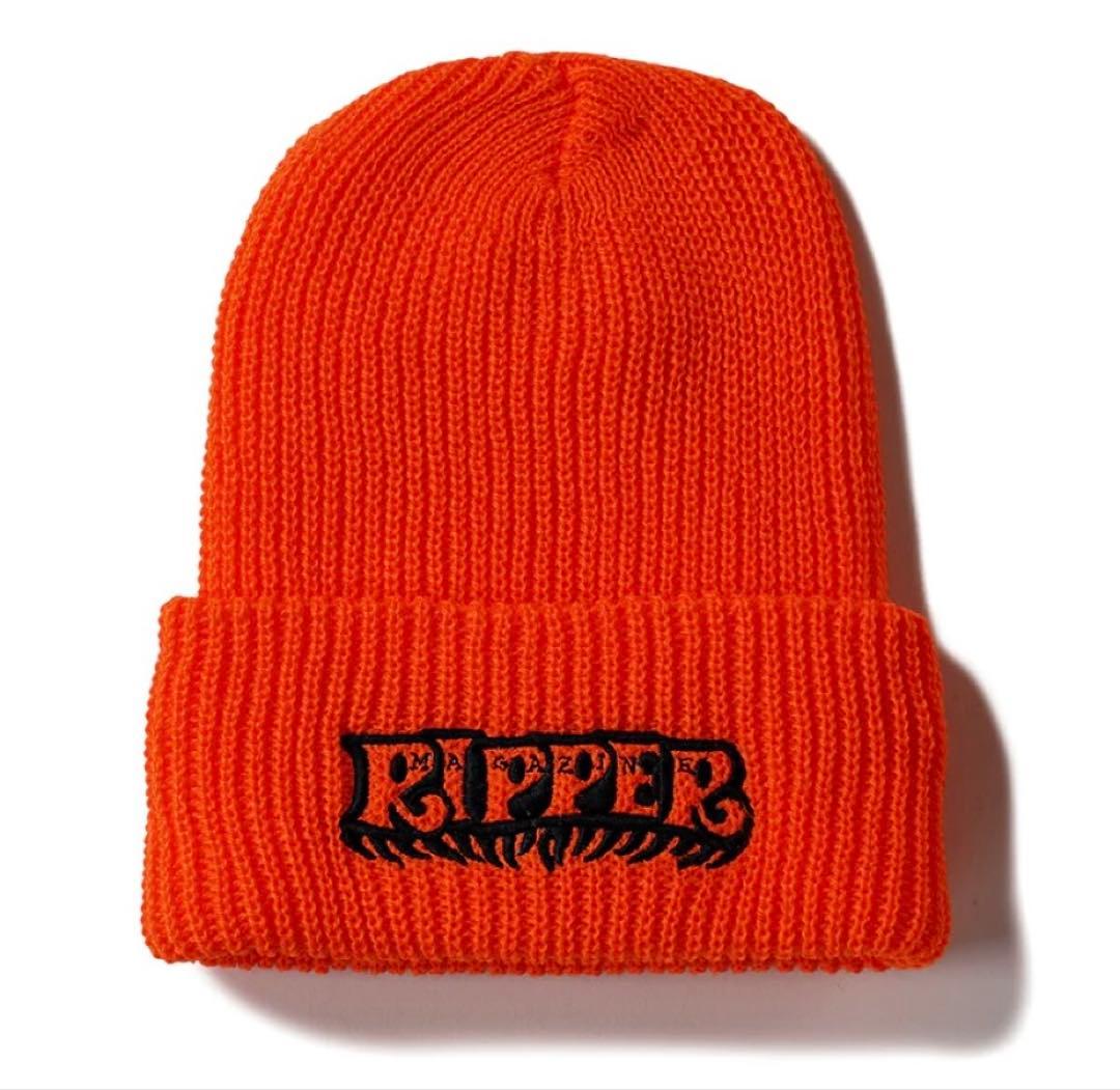 RIPPER Watch Capリッパーマガジン ビーニー