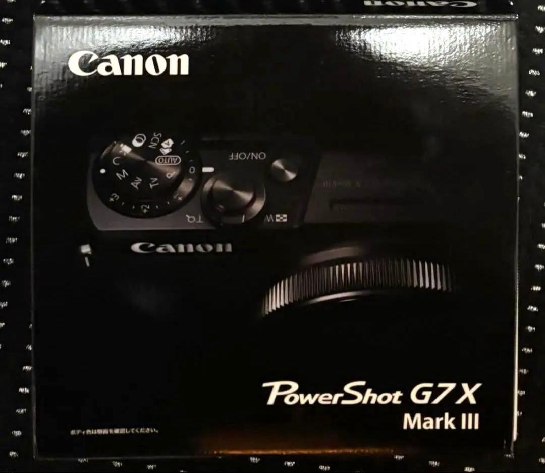Canon PowerShot G7X Mark Ⅲ シルバー