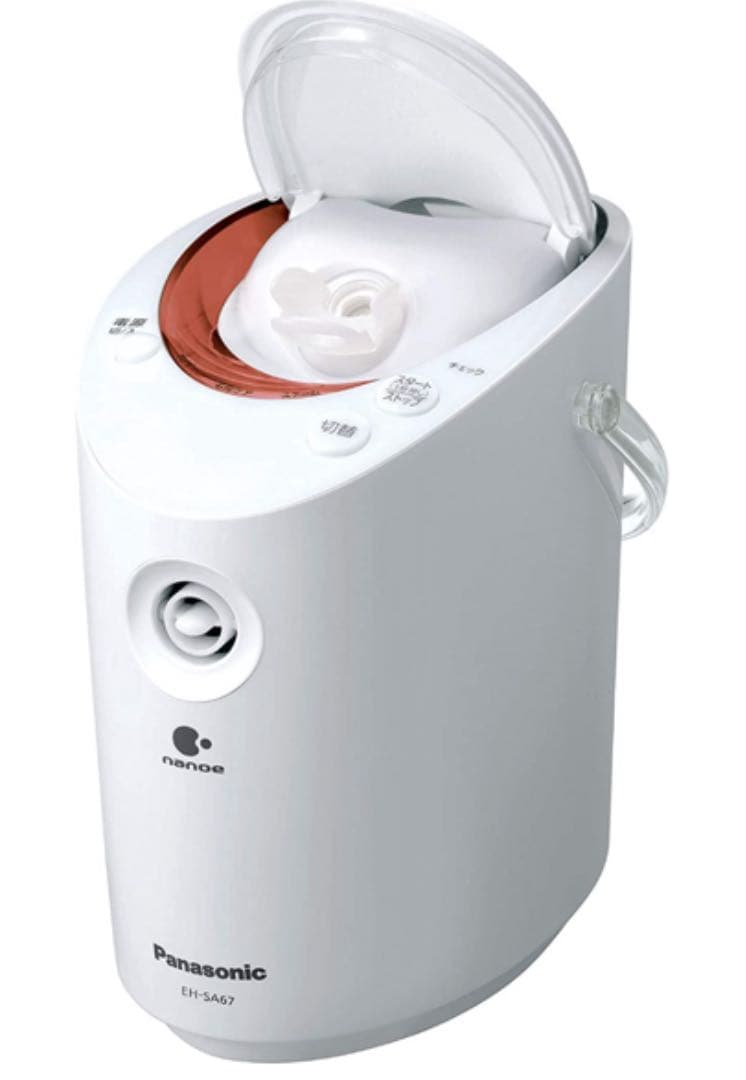 パナソニック スチーマー ナノケアPanasonic EH-SA67-P