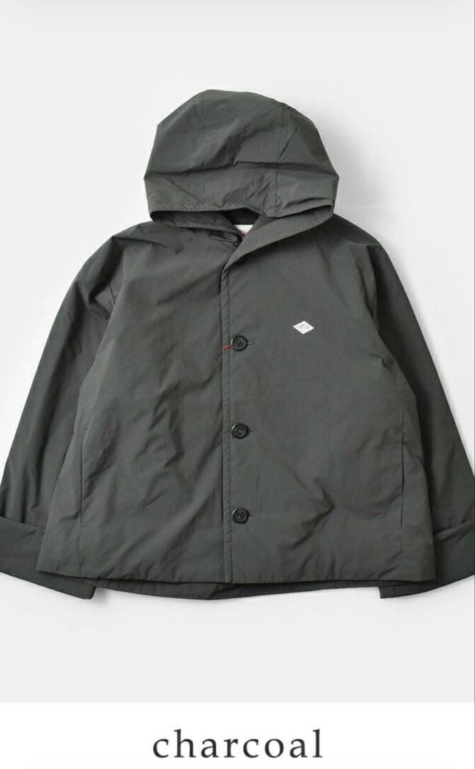 DANTON インサレーションフーデッドジャケット
