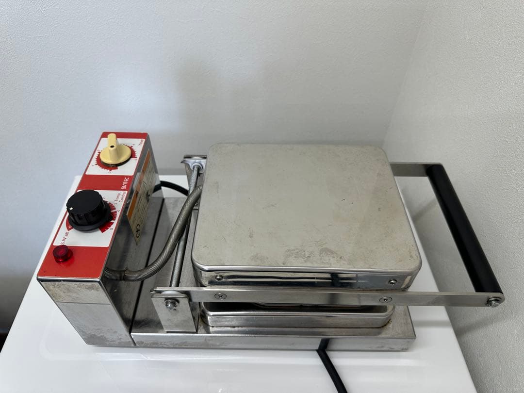 サンテックコーポレーション　ワッフルメーカー 100V 業務用