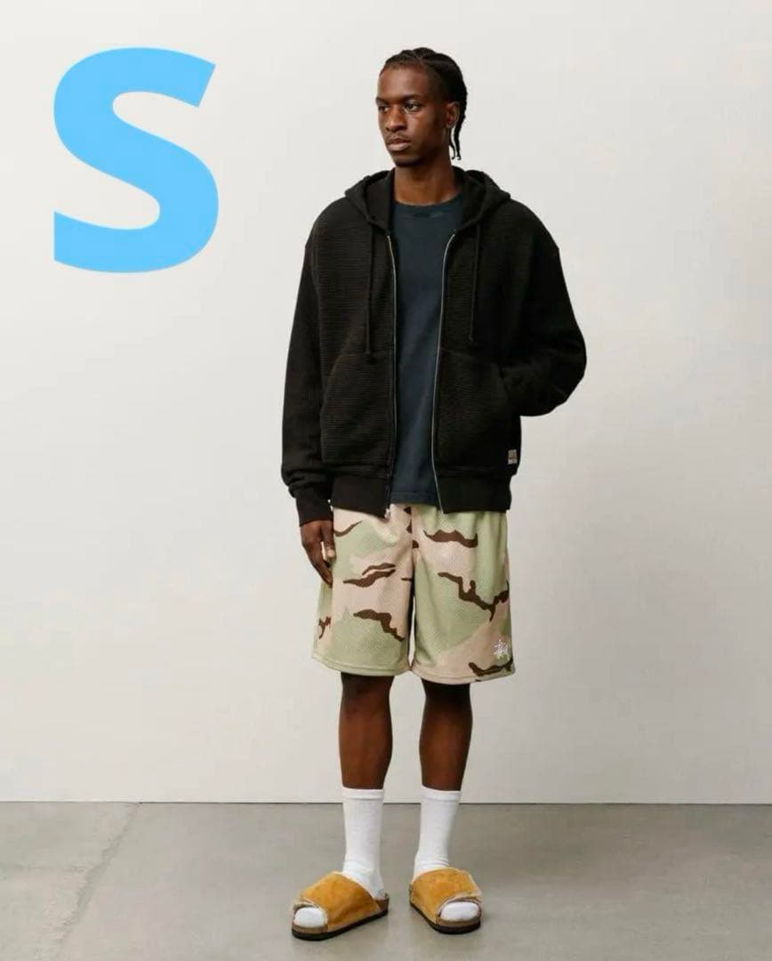 パンツ stussy BASIC MESH SHORT CAMO S